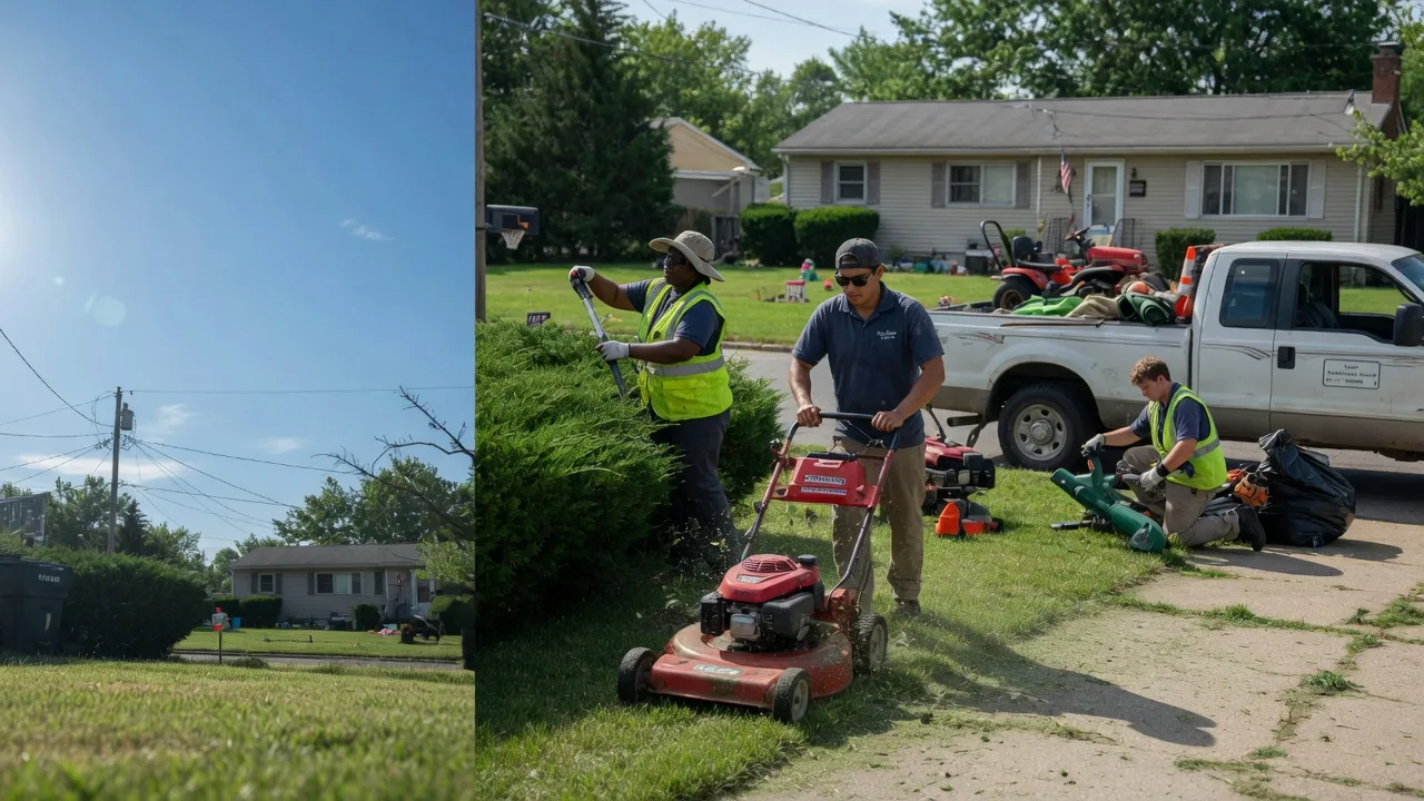 Lawn Care in Cedar Hill, TN near me